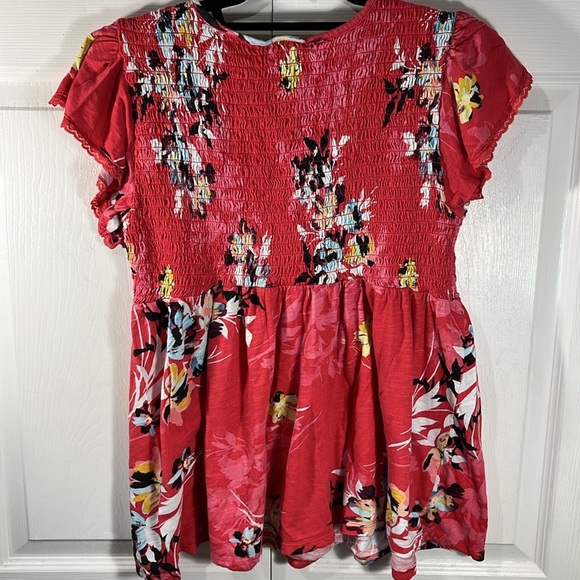 Torrid babydoll floral tee - Picture 4 of 11